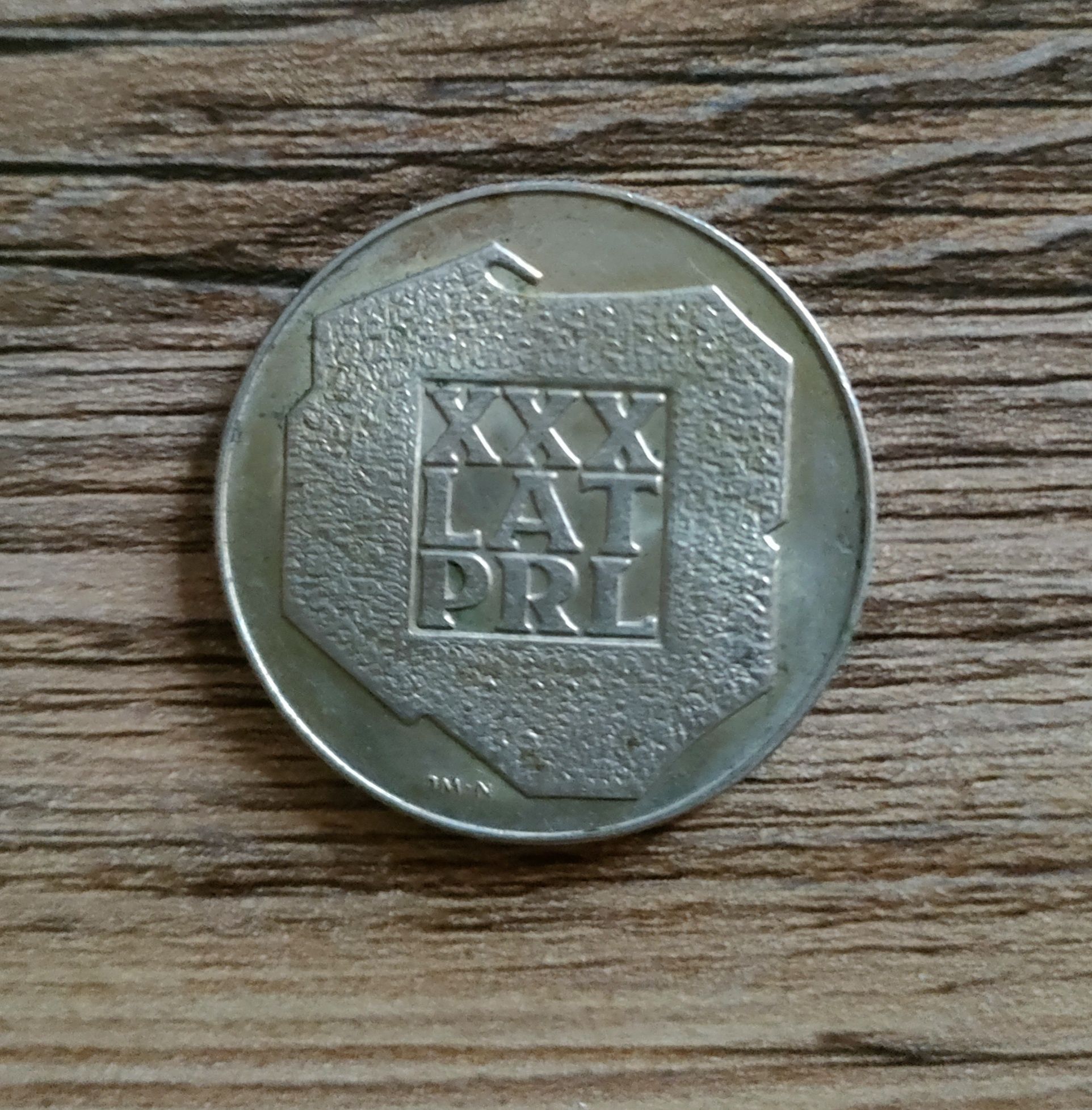 Polska PRL 200 Złotych 1974 - XXX lat PRL