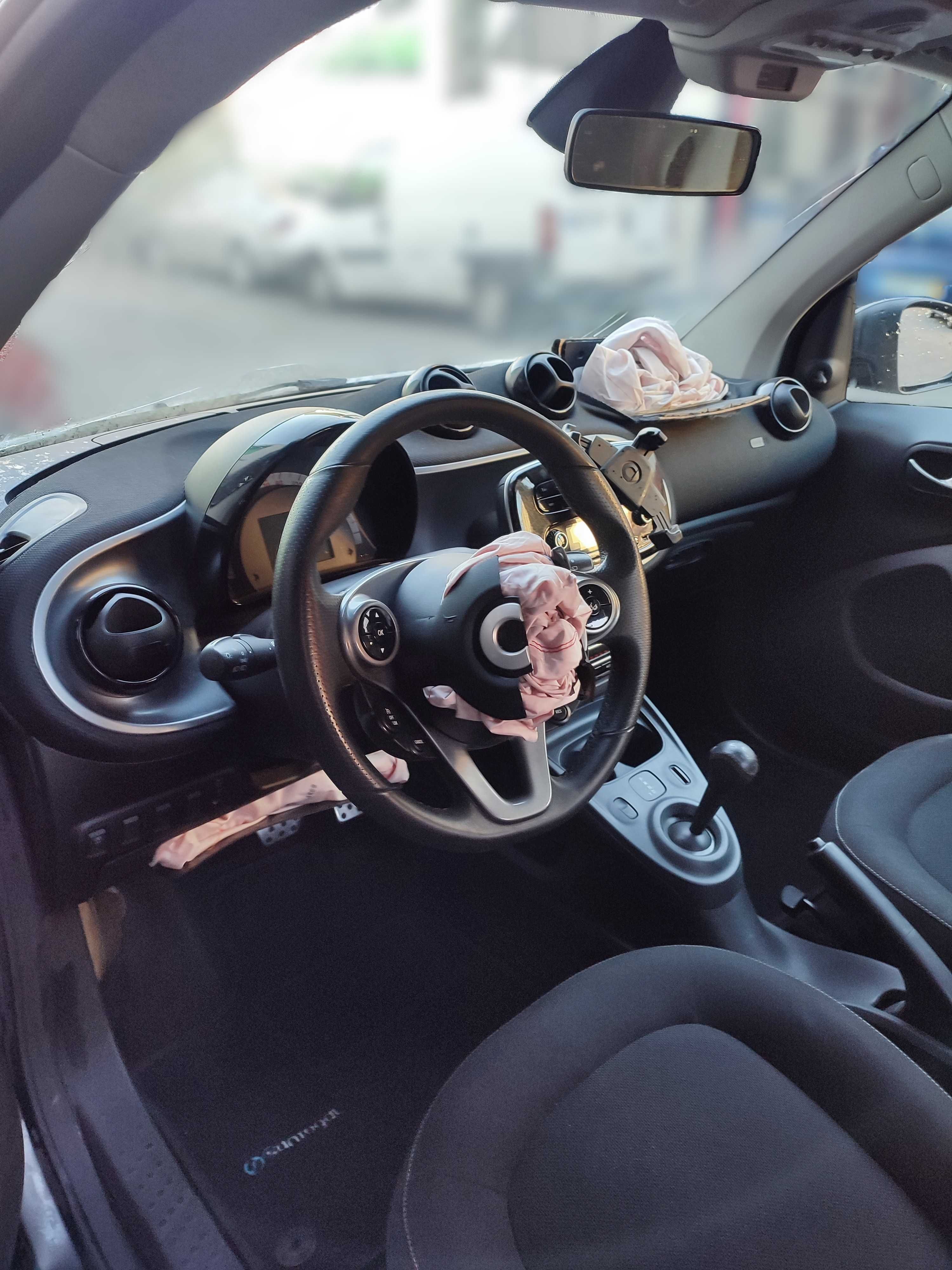 Smart Fortwo Coupe 2017 Cx Automática