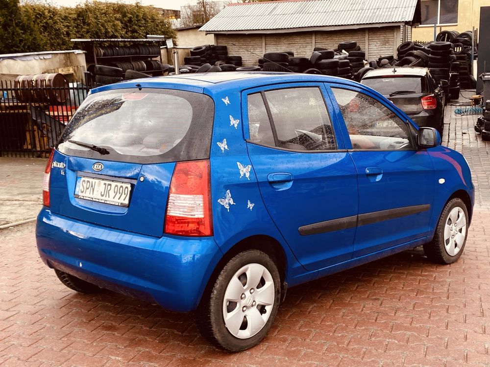 kia picanto rok 2006 poj 1,1 przeb 179tyś  klimatyzacja