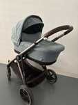 Gazelle S cot azul cybex