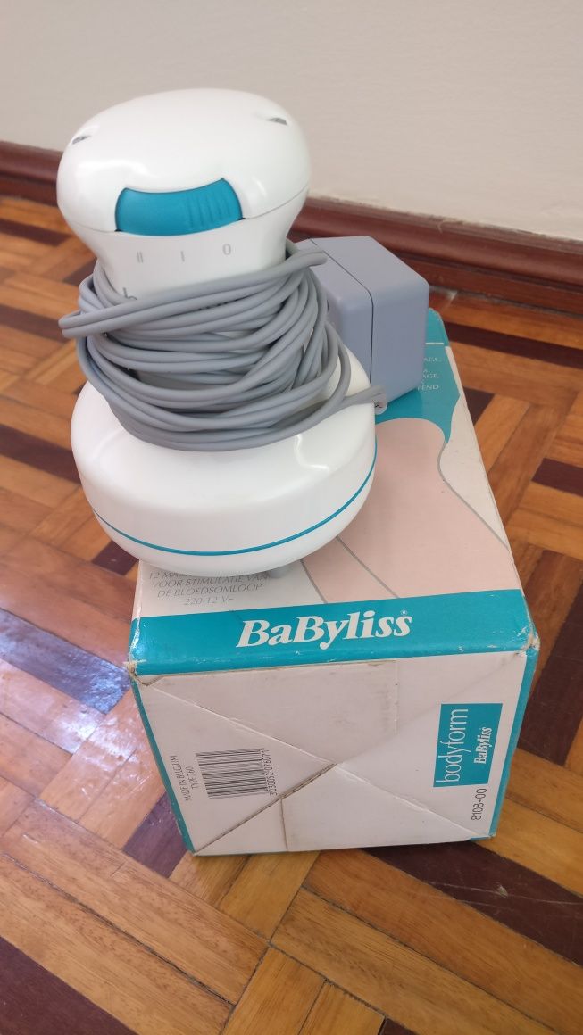 Máquina de massagens Babyliss