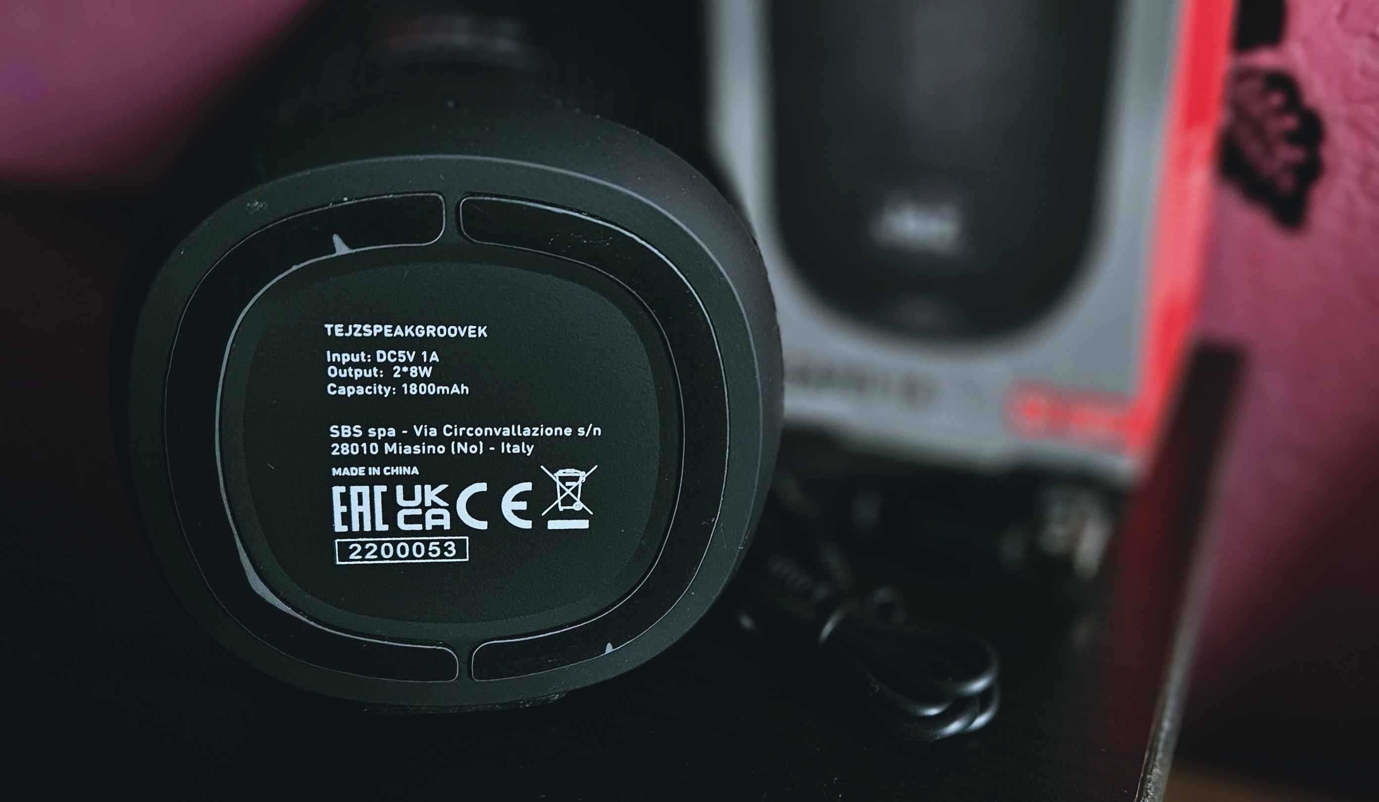 Nowy głośnik bluetooth JAZ Groove