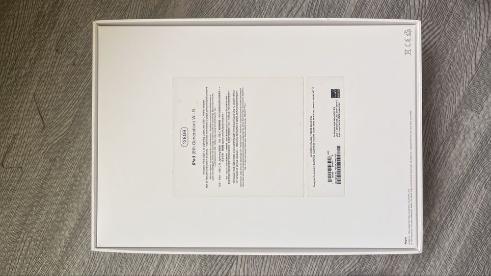 Ipad 8gen 128gb Wifi 2020