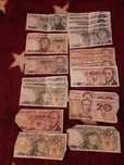Banknoty kolekcjonerskie z czasów PRL-U, cena za całość