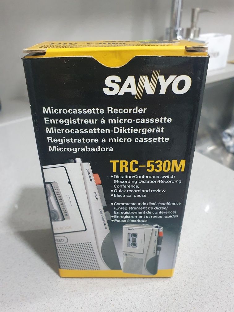 Gravador Portátil SANYO
