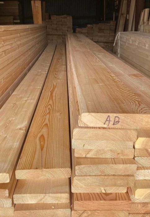 Modrzew Syberyjski deska tarasowa PRODUCENT okazja