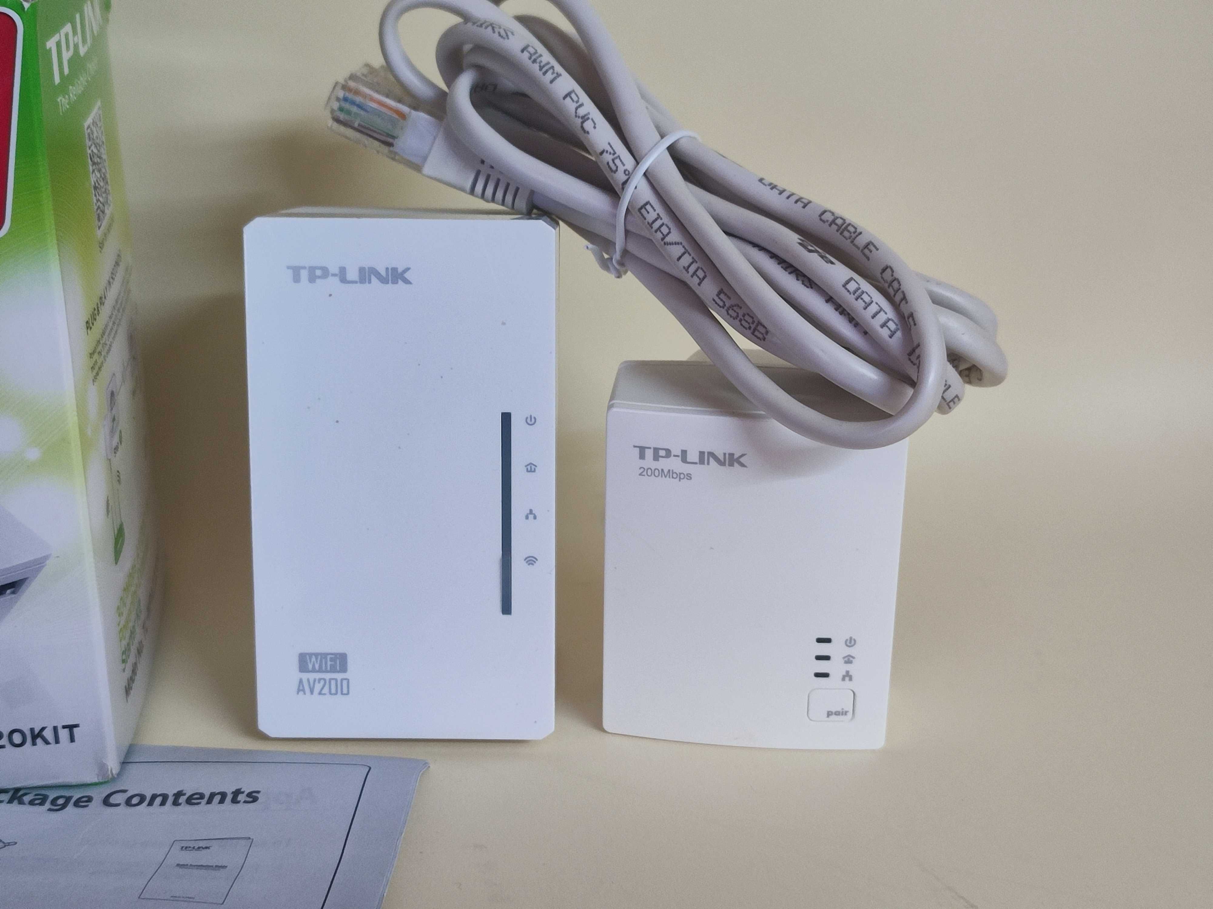 Kit Tp-Link Wi-Fi Adaptadores Powerline