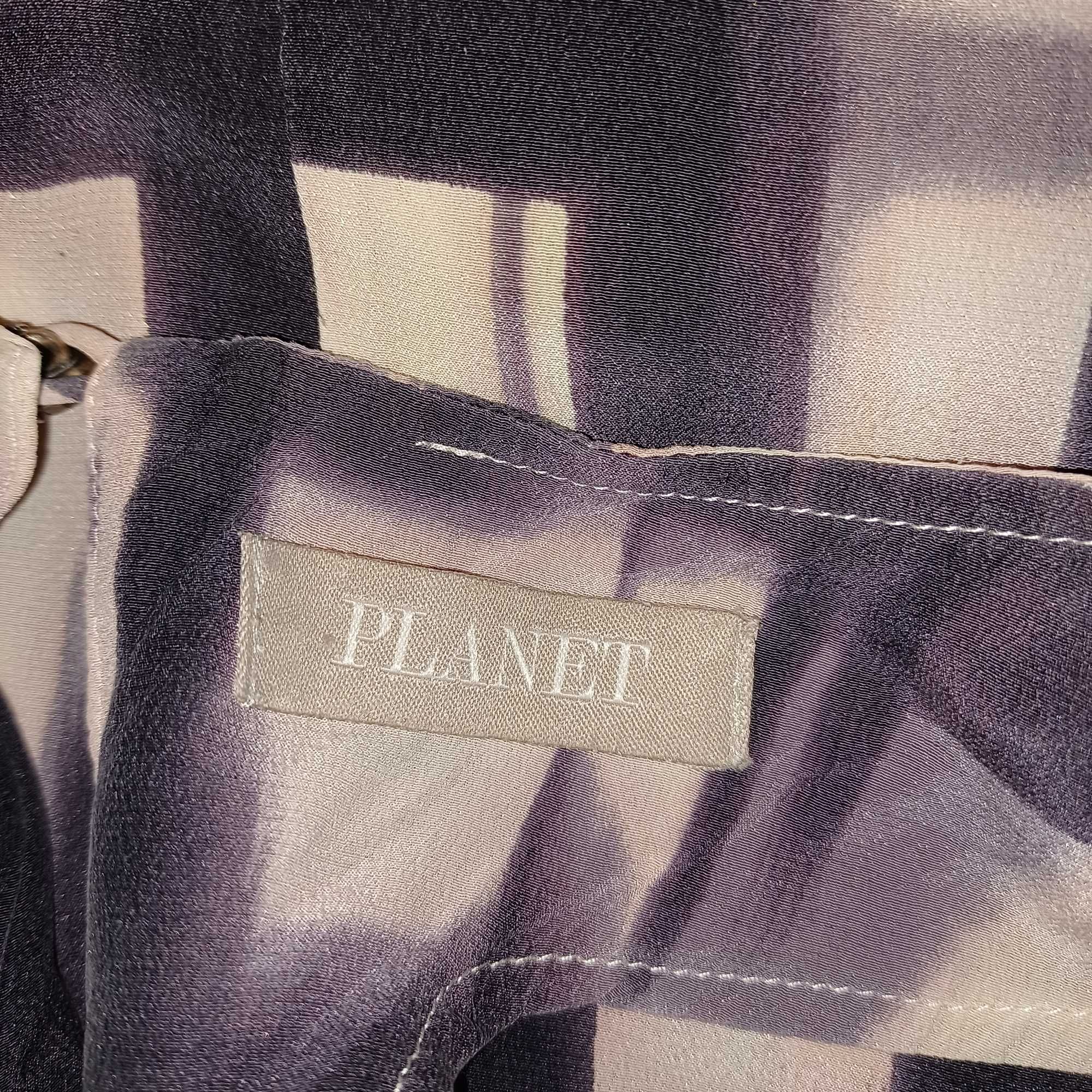 Planet sukienka 100%jedwab codzienna dla XL