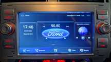 Radio auto android 13 car ford focus kuga max 2Go 64Go gps