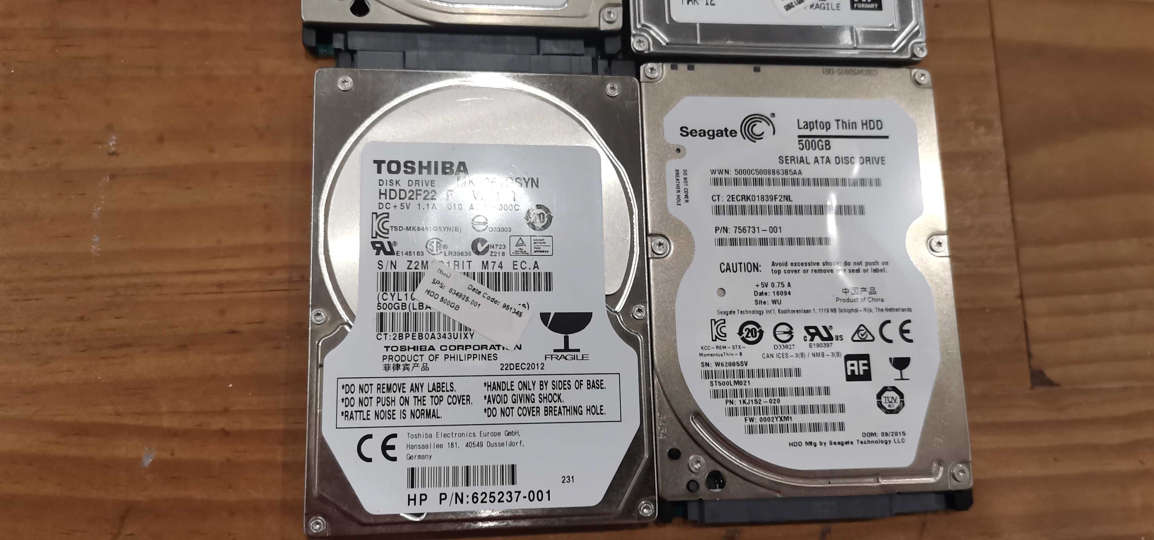 Discos Rigidos 2,5 Sata