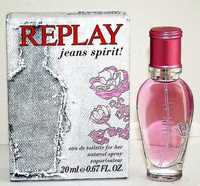 Replay Jeans Spirit Woman EDT 20ml