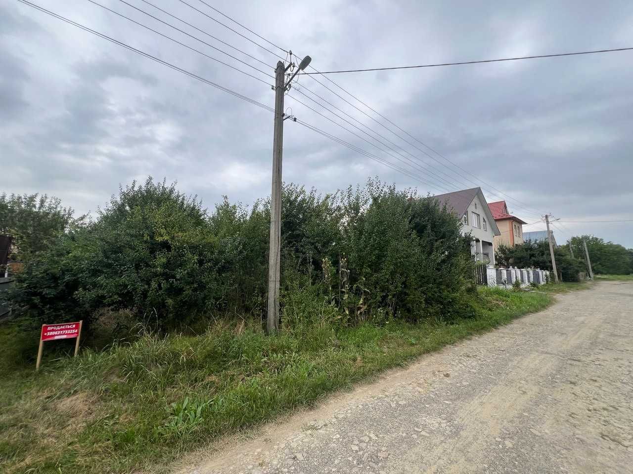 Земельна ділянка у м. Надвірна_М