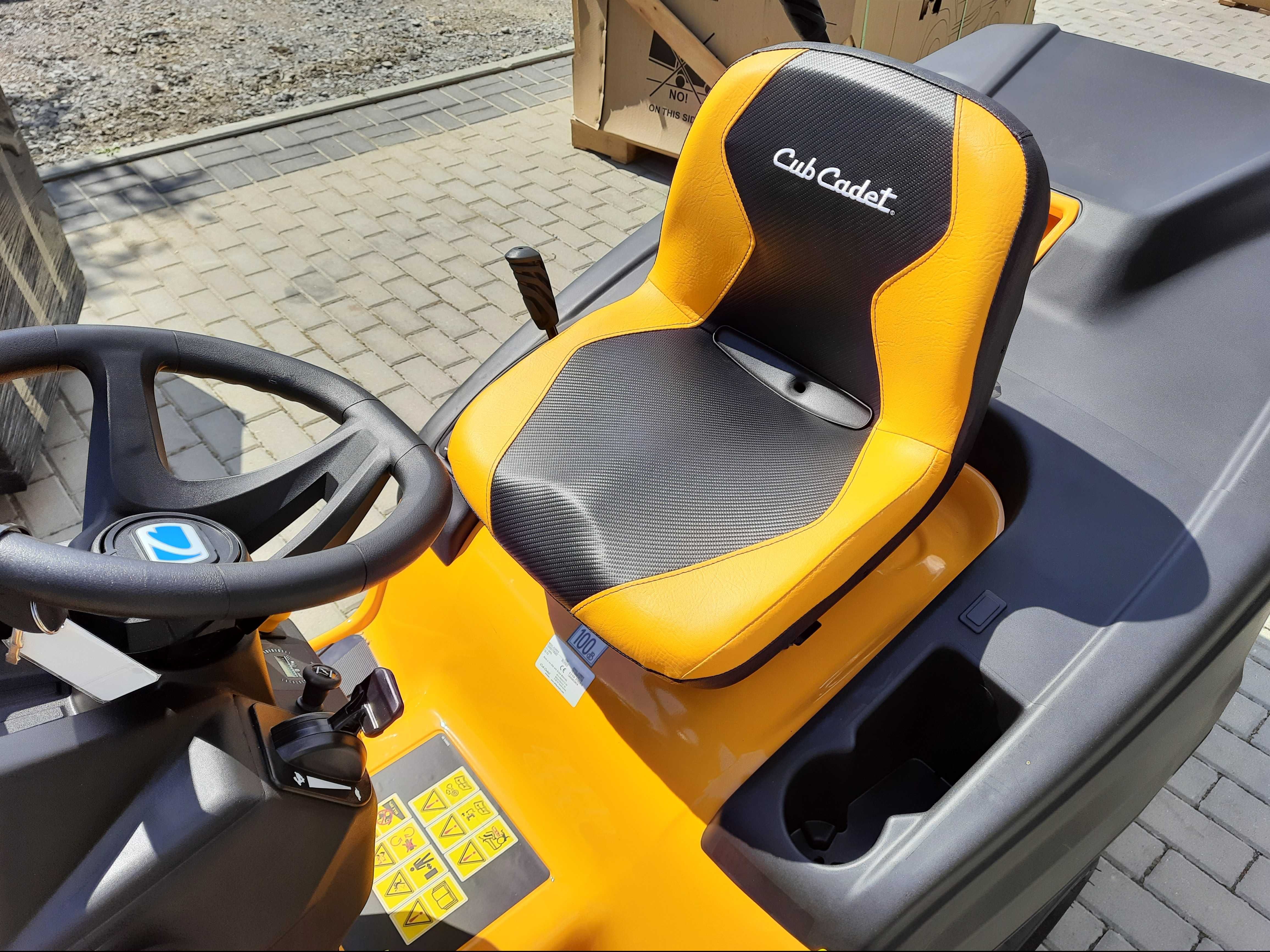 Nowy SUPER Traktorek Kosiarka CUB CADET XT1 OR95 18KM Pompa Olejowa