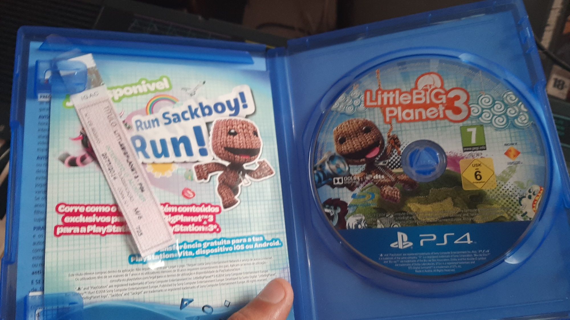 Little big Planet 3 playstation 4