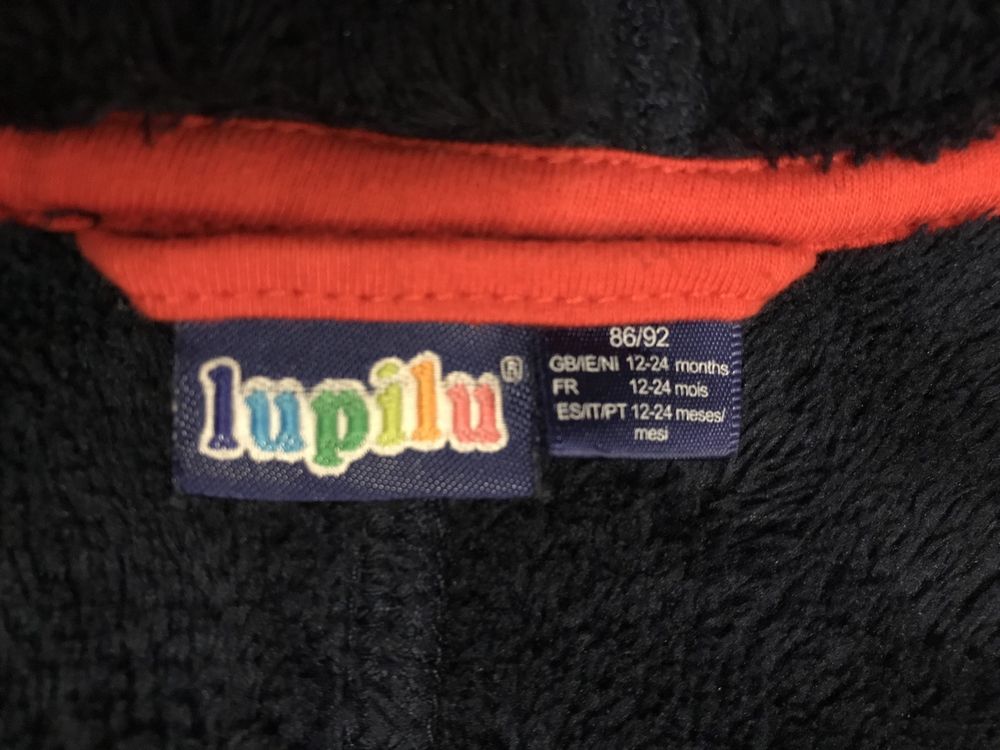 Kombinezon pajac niemowlęcy r.86/92 Lupilu wiosenny