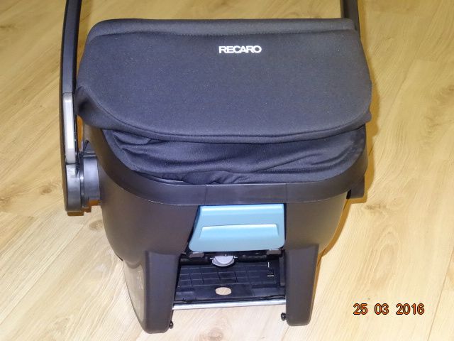 Fotelik samochodowy RECARO PRIVIA 0-13 kg Mocca