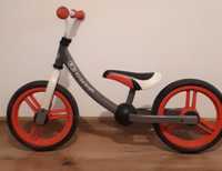 Rowerek biegowy dla dziewczynki firmy Kinderkraft