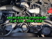Двигатель Двигун Мотор Sprinter 906 Спринтер 3.0 CDI OM 642.992 V6