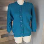 Sweter damski zapinany na guziki r 40