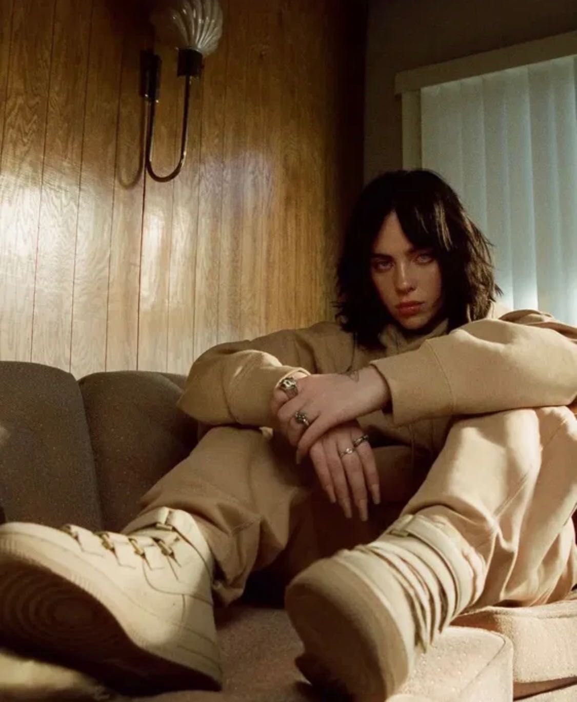 Кросівки Nike Air Force Billie Eilish / Найк Аїр Форс Біллі Айліш