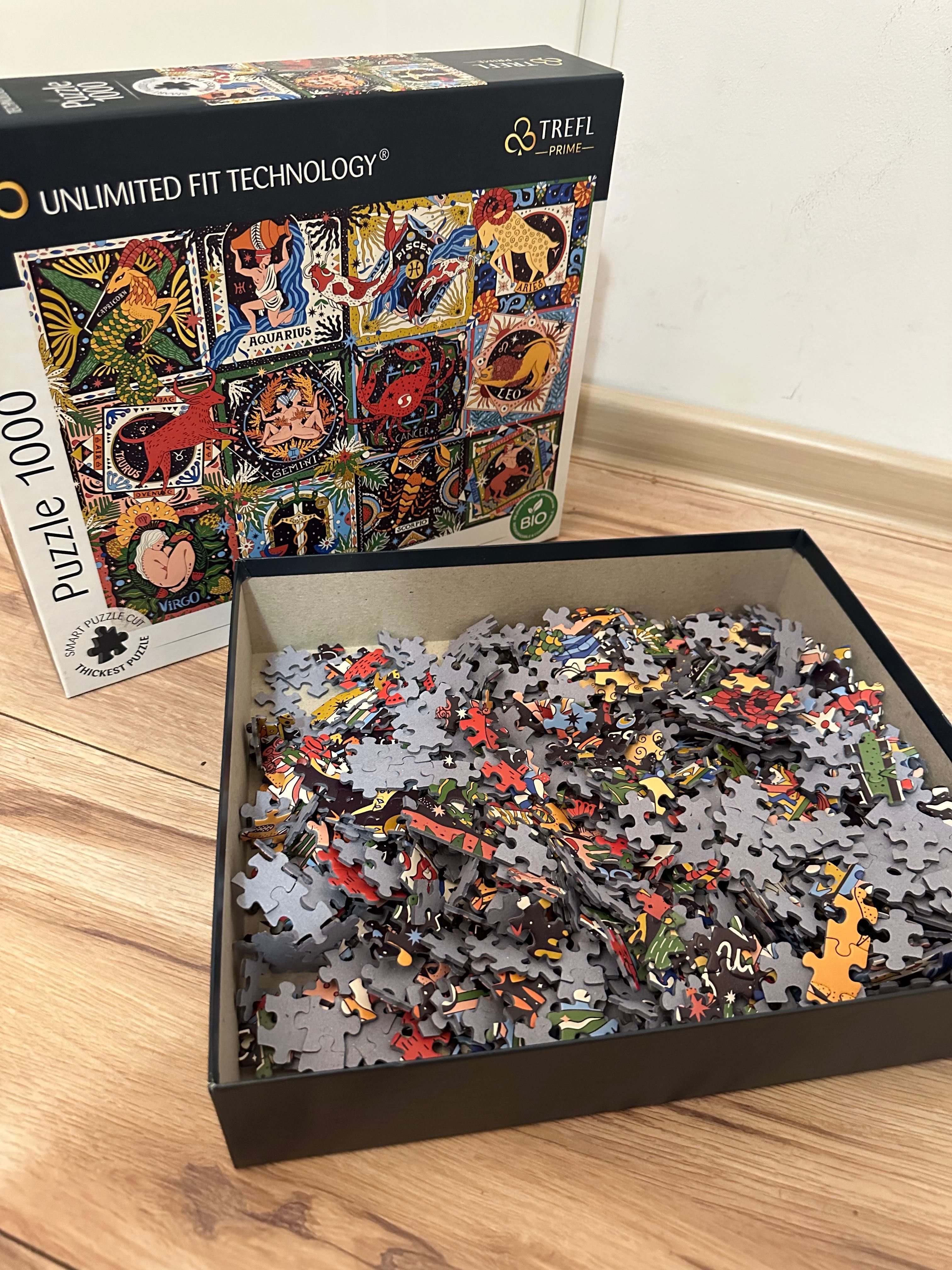 Puzzle znaki zodiaku