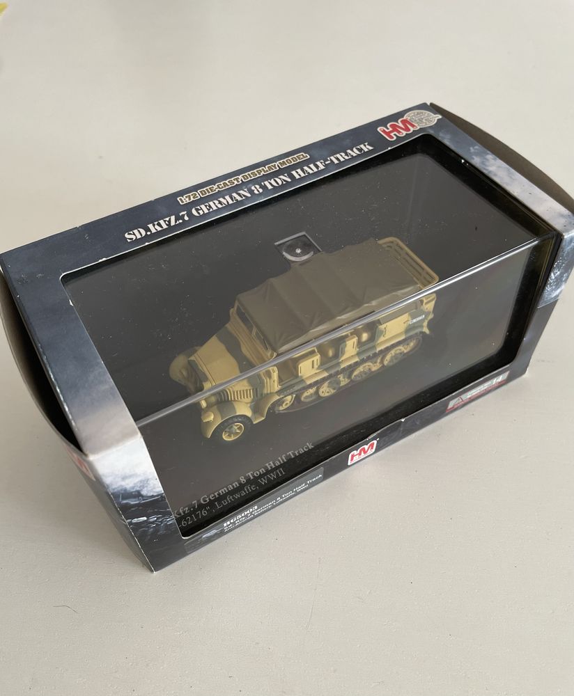 Hobby Master Sd. Kfz.7 German 8 Ton Half Track - model 1:72