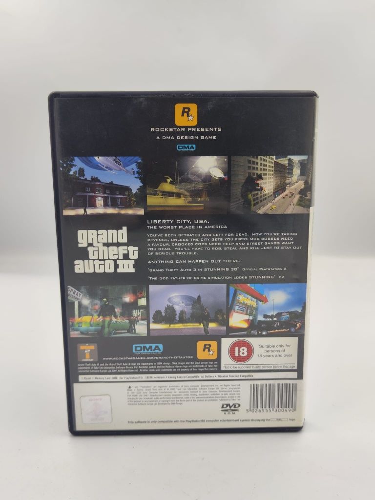 Gta III Ps2 nr 1445