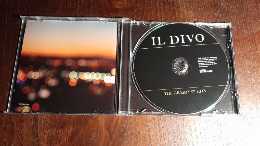 Cd Il Divo The Greatest Hits