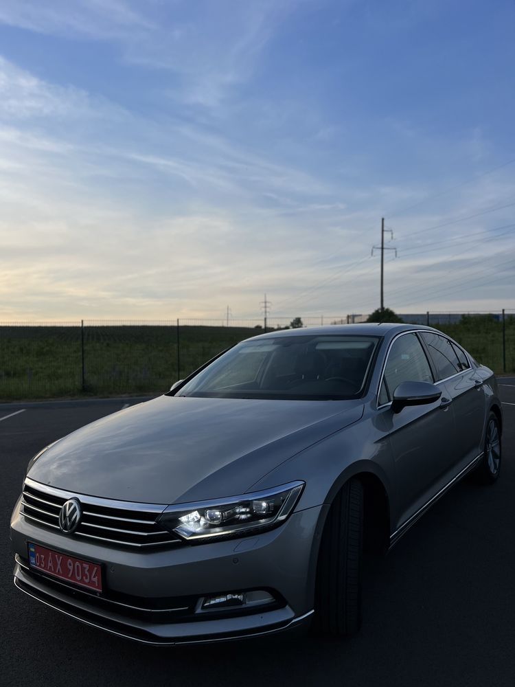 Passat b8 sedan!Highline