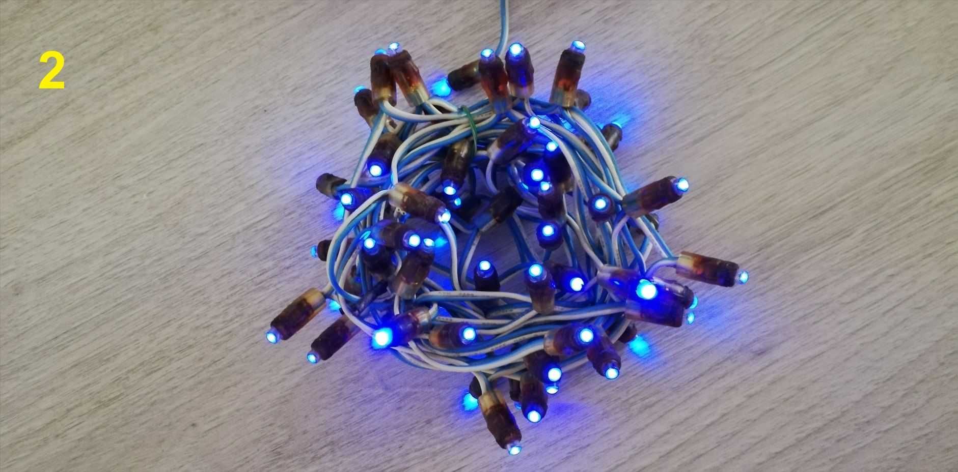 Освещение LED модуль точечный белый синий, белый 3SMD, красный 5SMD