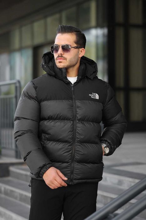 Мужская зимняя куртка The North Face | Размеры S-M-L-XL-XXL