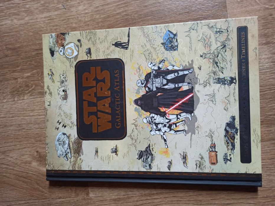 Atlas Galaktyczny Star Wars