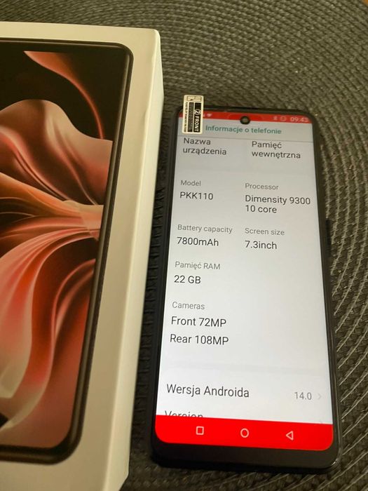 Smartfon Reno 13 pro 5g