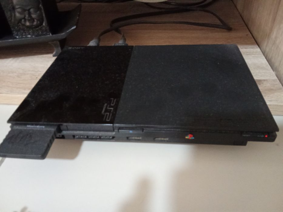 PlayStation 2 com 12jogos