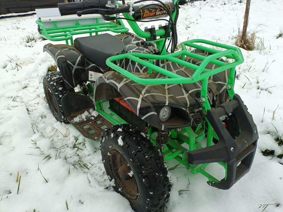 Електро квадроцикл дитячий