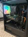 Komputer gtx 1650 super, 16gb RAM, 4 rdzenie/8 wątków  po 3,8Ghz