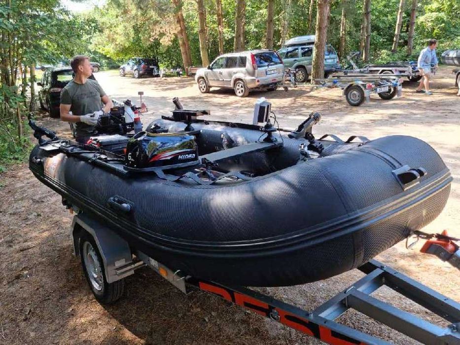 Ponton 5 Osób z Aluminiowym Dnem KIL | Nowa Era Komfortu