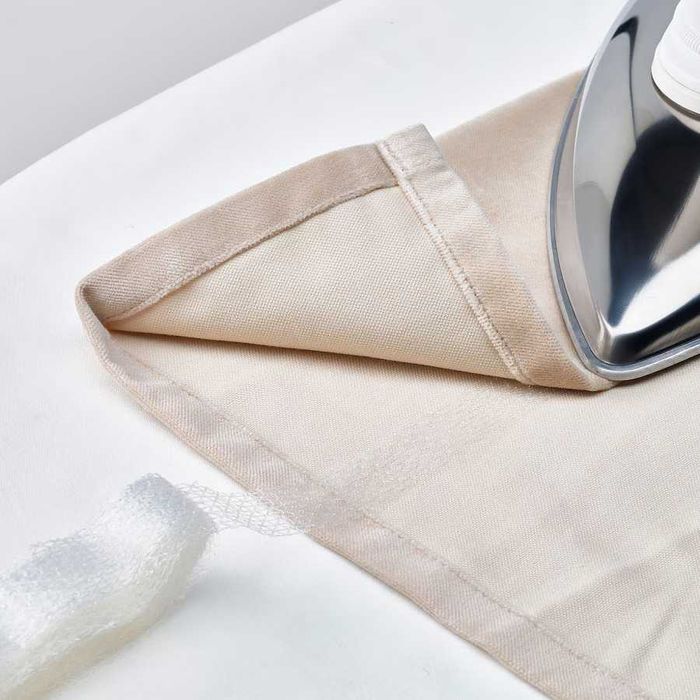 Ikea SANELA zasłona 140x300 cm jasnobeżowy/na taśmie 605.898.79 NOWE