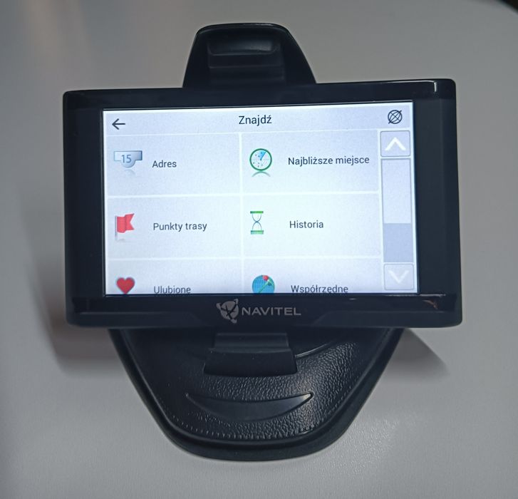 Nawigacja Navitel E 500 Magnetic
