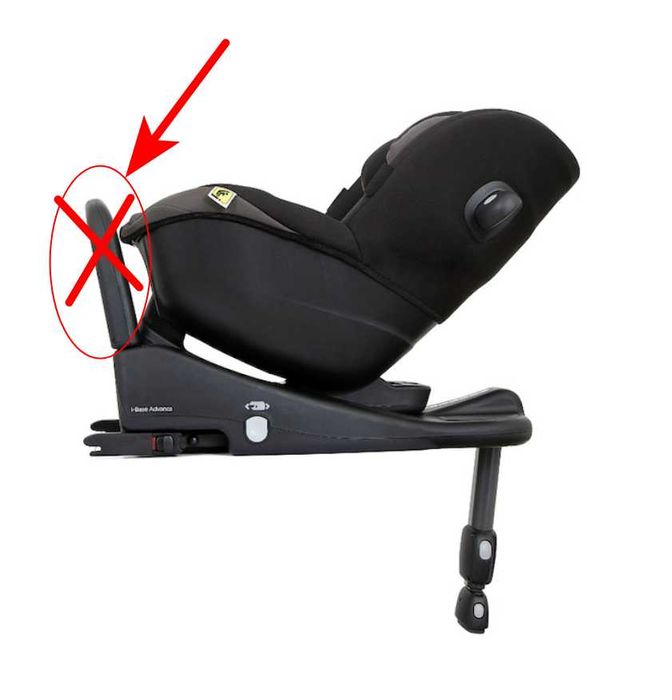 Fotelik samochodowy Joie i-Snug + Joie i-Venture + Joie I-Base