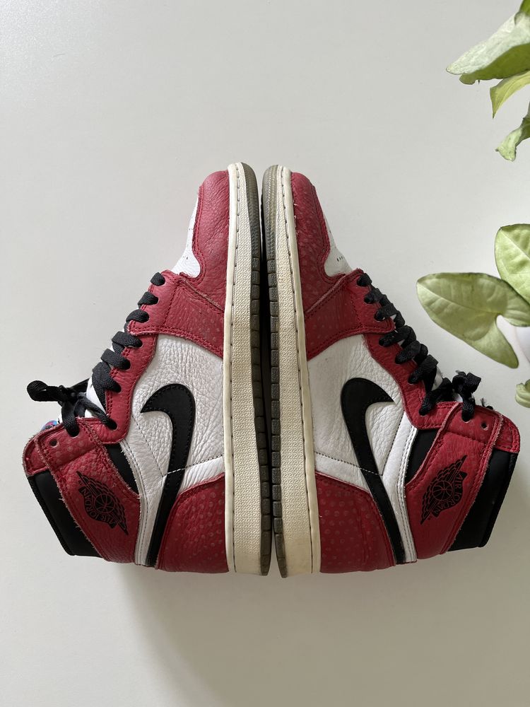 Buty Nike Jordan 1 High Spiderman Og 41 fit