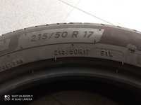 2 pneus Michelin Primacy 4  215/50r17
