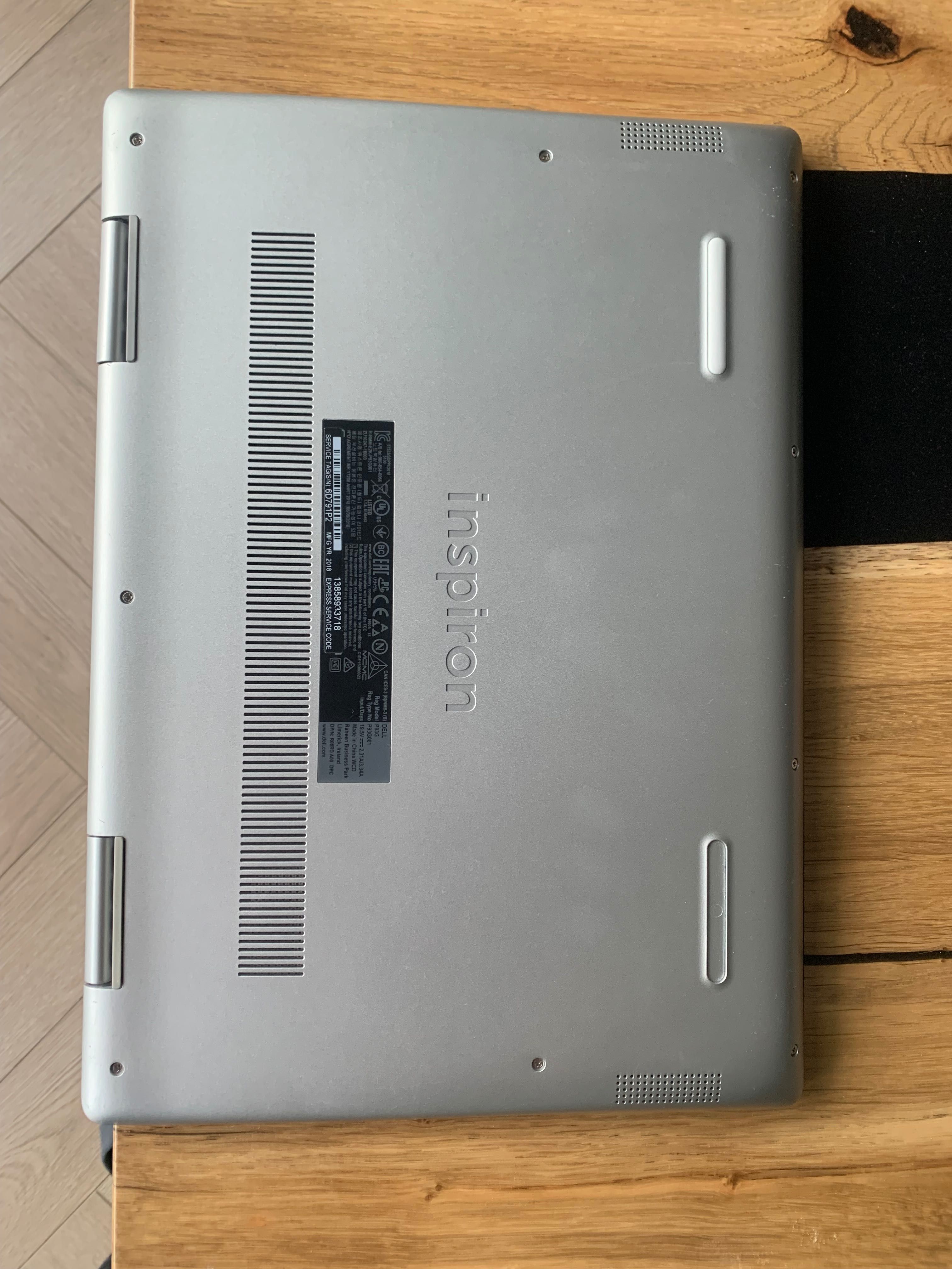 Dell Inspiron 5482 i5-8265U/16GB/256+1TB MX130 14,1" DOTYKOWY 360 st.