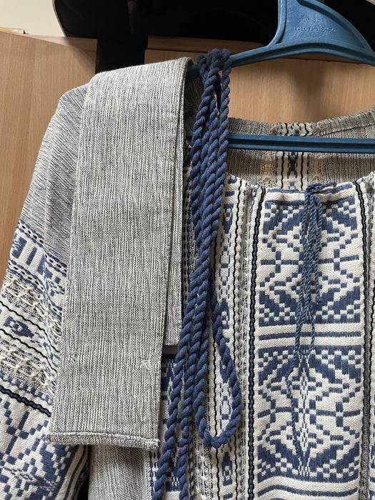 Лляне плаття  вишиванка