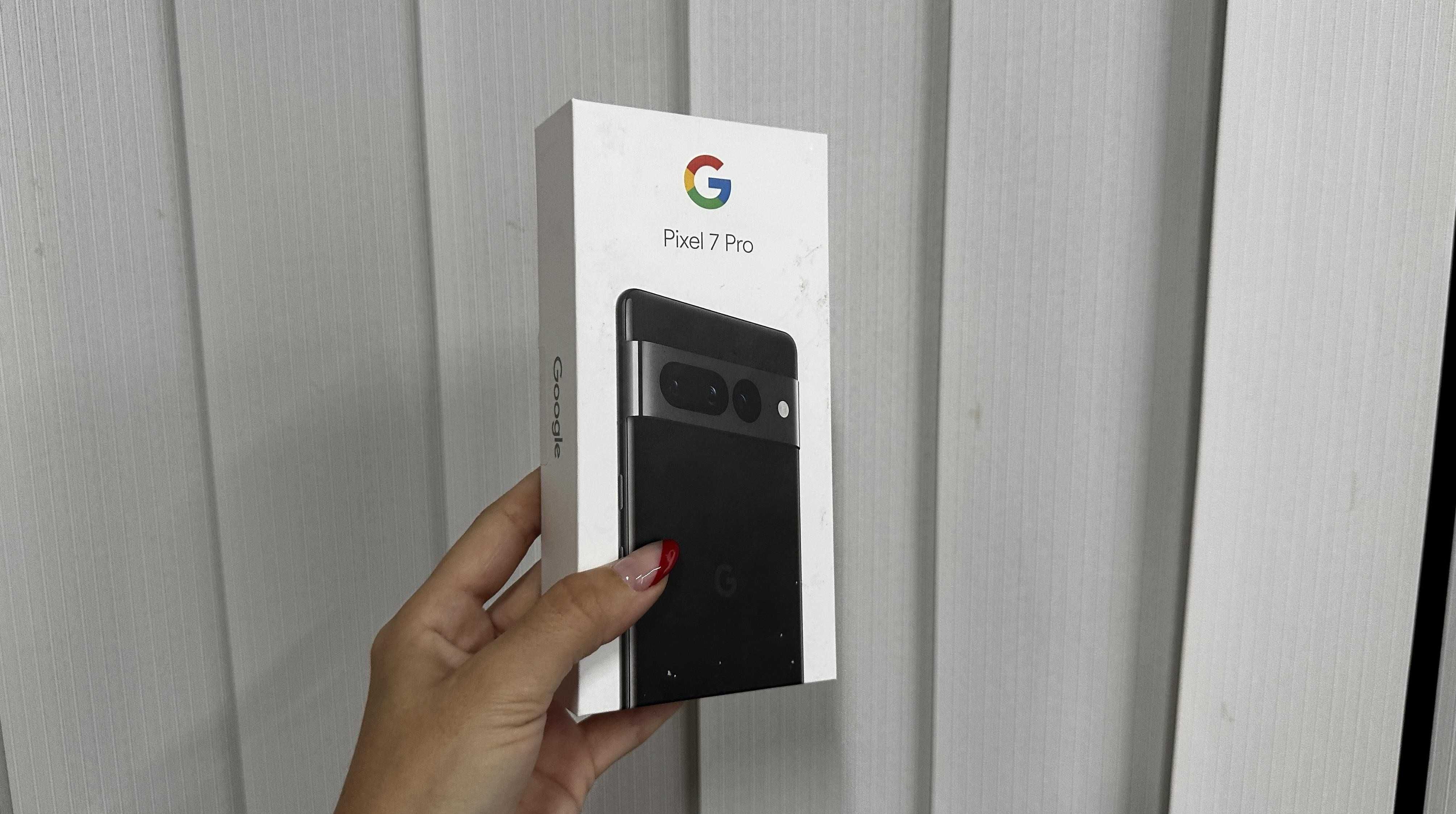 Магазин NEW Google Pixel 7 Pro 128GB Obsidian/Show/Hazel Гарантія