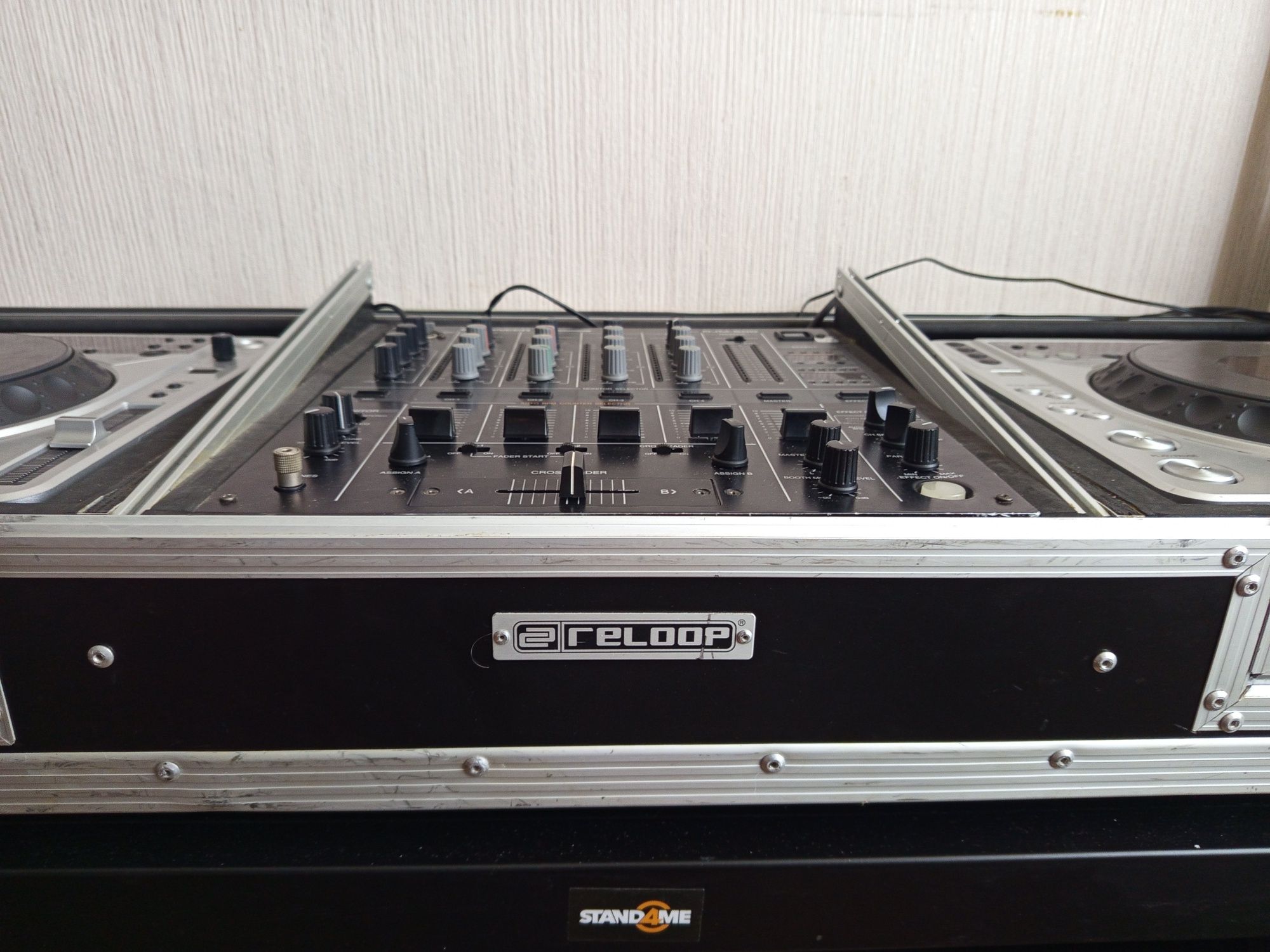 Pioneer DJ800 mp3 . Pioneer DJ M500. Nowe komplet dla Dja Casce Gratis