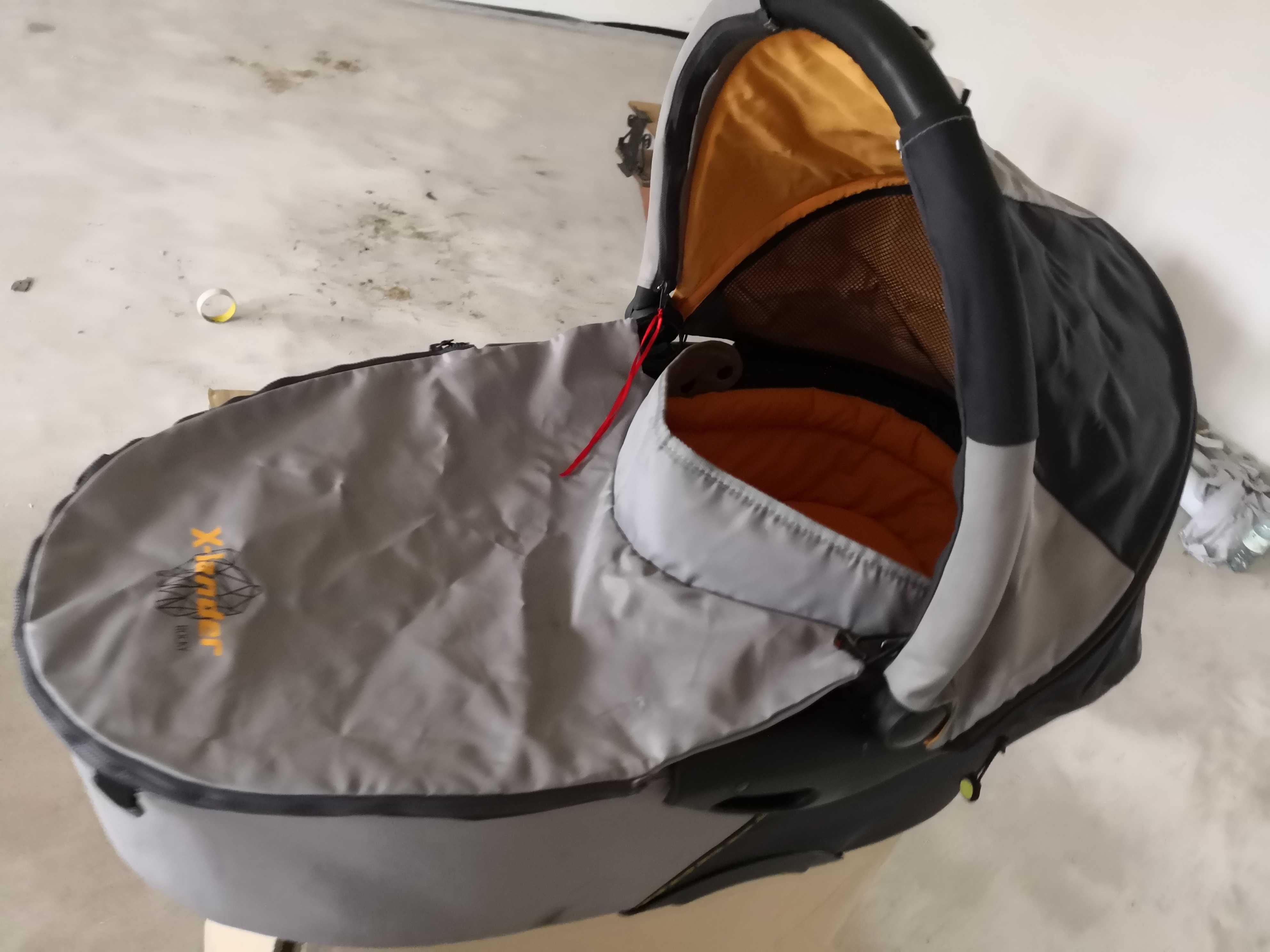 gondola do wozka x lander rocky adapter torba