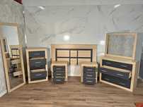 conjunto de quarto, cómodas, mesas com envio grátis desde 99€