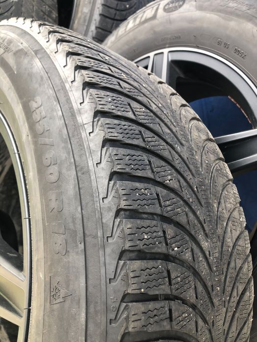 Диски з резиною Mercedes Benz оригінал