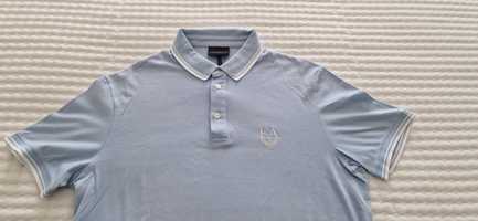 Polo azul Armani M